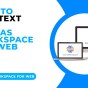 HOW TO EDIT TEXT IN CANVAS WORKSPACE FOR&nbsp;WEB