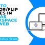 HOW TO MIRROR OR FLIP SHAPES IN CANVAS WORKSPACE FOR&nbsp;WEB