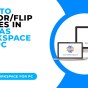 HOW TO FLIP & MIRROR SHAPES IN CANVAS WORKSPACE FOR&nbsp;PC
