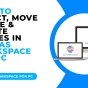 HOW TO SELECT, MOVE, RESIZE, AND ROTATE SHAPES IN CANVAS WORKSPACE FOR PC